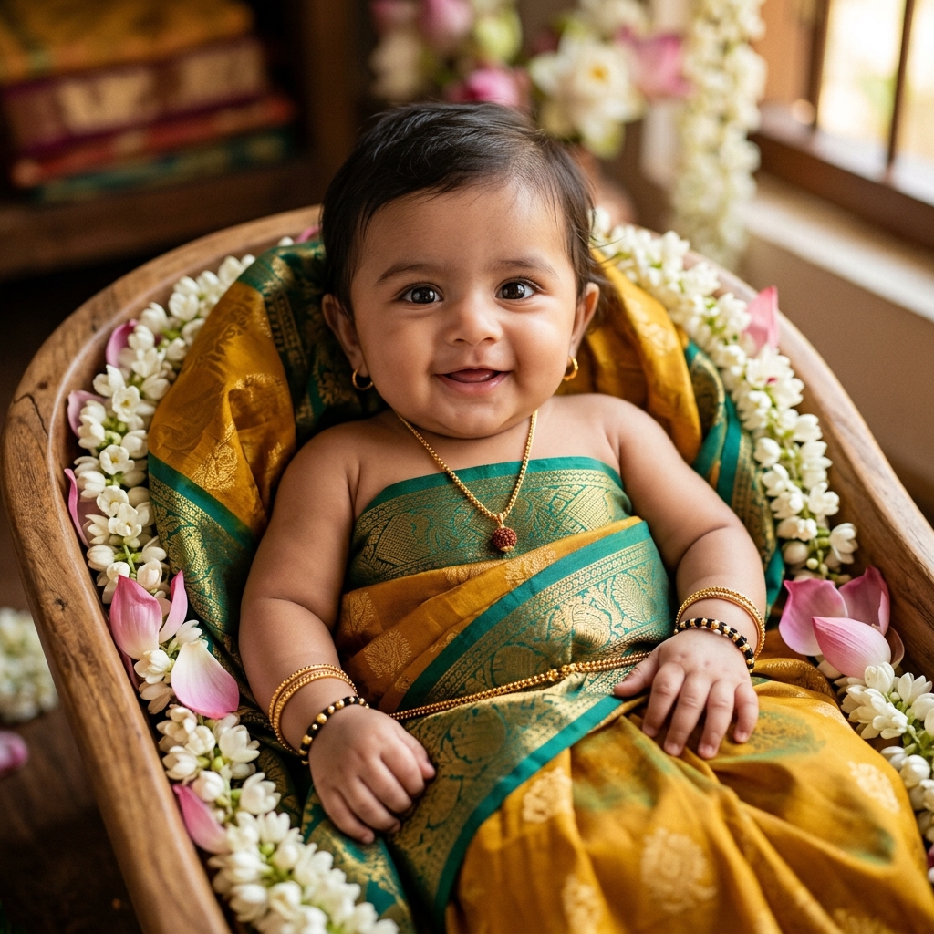 Innocence in Sunlight: Maya’s First Steps