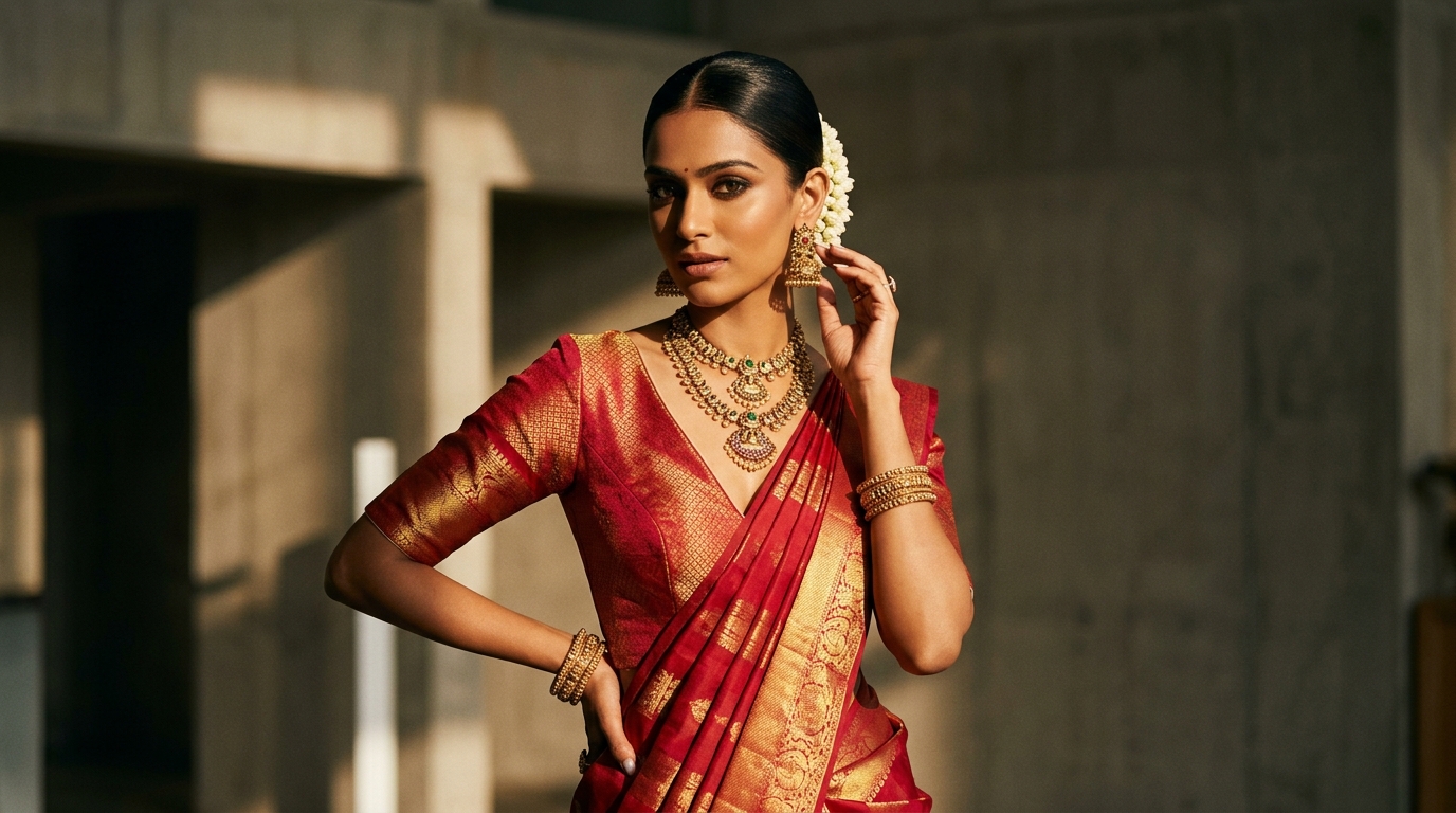 The Modern Silk Silhouette