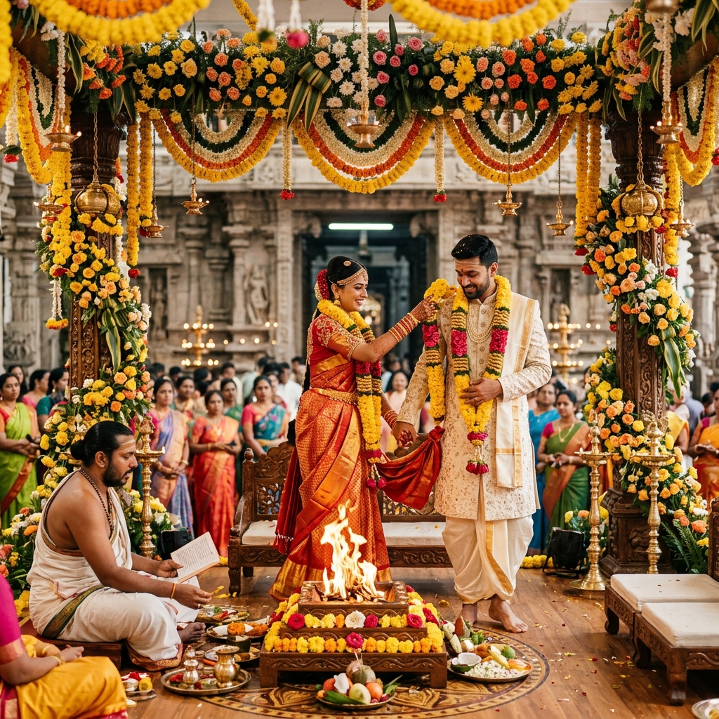 Chettinad Heritage Wedding