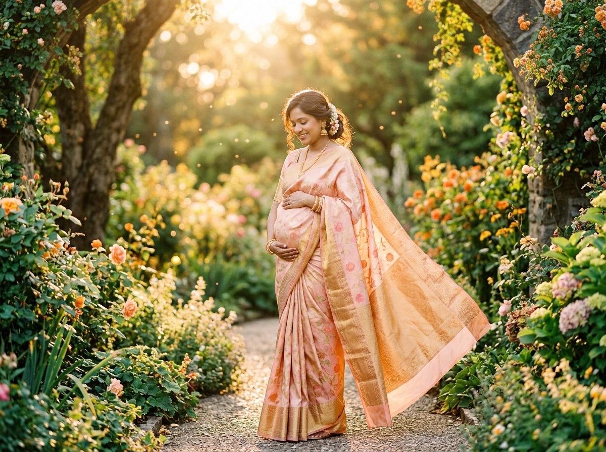 The Gentle Outdoor Botanical Motherhood Glow