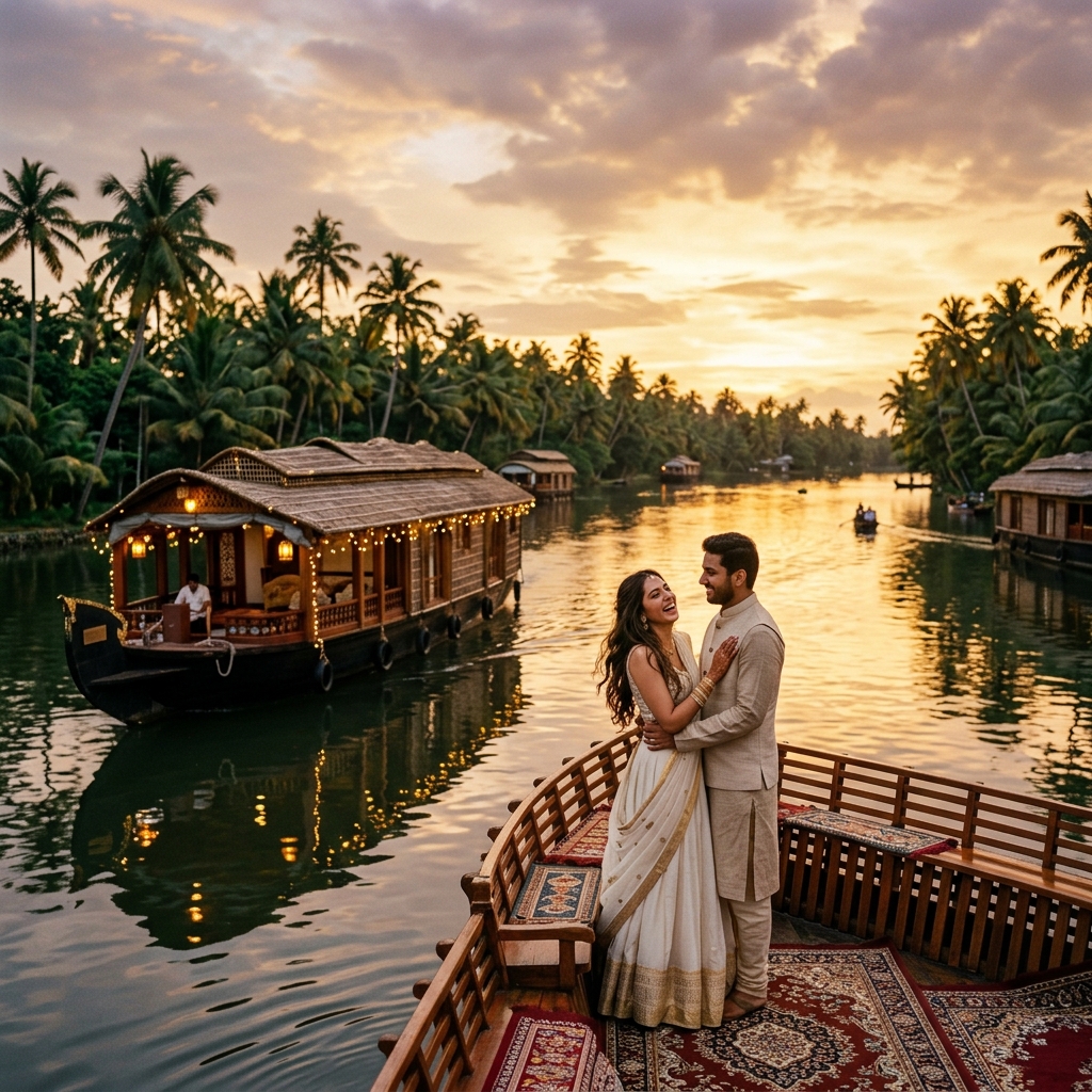 Backwater Pre-Wedding Shoot