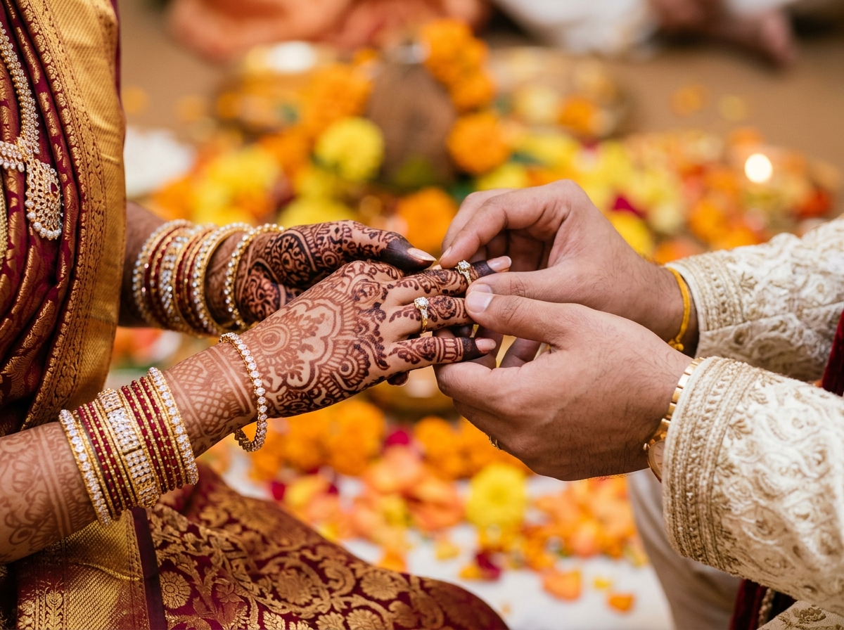 The Sacred Temple Ring Exchange
