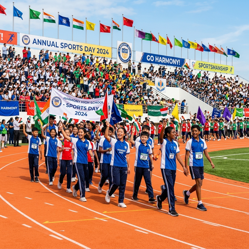 Annual Sports & Convocation
